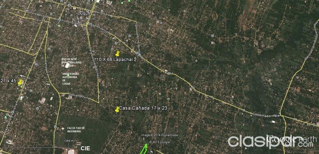 TERRENO CON PEQUEÑA CASA EN CAÑADA SAN RAFAEL, A MTS. DEL ASFALTO FRENTE MISMO AL PORTON DE RANCHO DON ITO SE ENTRA 30 MTS., TERRENO 17 X 23 — foto 2