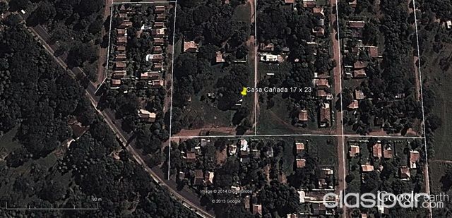 TERRENO CON PEQUEÑA CASA EN CAÑADA SAN RAFAEL, A MTS. DEL ASFALTO FRENTE MISMO AL PORTON DE RANCHO DON ITO SE ENTRA 30 MTS., TERRENO 17 X 23 — foto 3