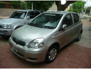 VENDO TOYOTA VITZ FARO LAGRIMA RECIEN IMPORTADO AÑO 2003 MOTOR 1.3 EN IMPECABLE ESTADO CERO DETALLE Y CERO GASTO