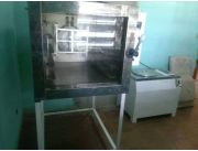 Horno convector turbo vapor electrico