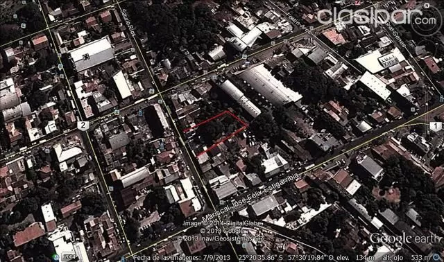 VENDO IMPORTANTE PROPIEDAD DE 1670 m2 EN EL CENTRO DE SAN LORENZO..!!!! — foto 2