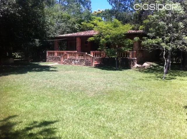 CASA QUINTA EN iTACURUBI (3 terrenos juntos-amoblada) — foto 3