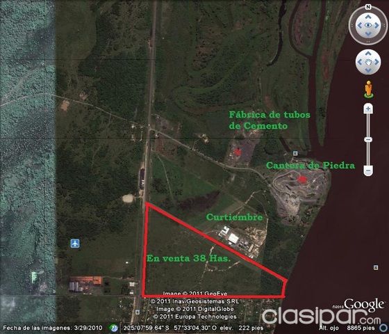 Rio Paraguay 38 ha, en Remansito — foto 2