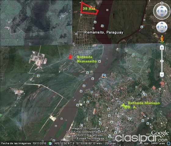 OFERTA 38 Ha, Sobre RIO PARAGUAY y RUTA TRANSCHACO — foto 3
