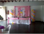 HAMBURGUESAS, GLOBO LOCO ,DECORACION