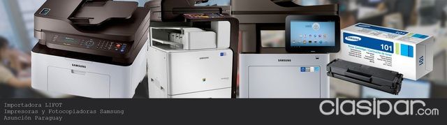 Computadoras - Notebooks - Fotocopiadoras Digitales Samsung - Fotocopiadora Impresora Samsung