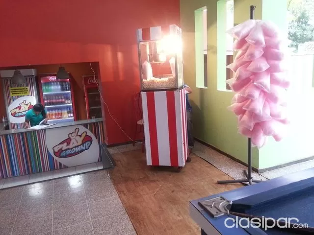 algones de azucar, globos a Gas pororo americano — foto 2