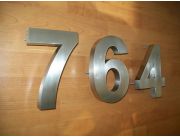 Numeros Corporeos para Hoteles, Oficinas, Consultorios, etc.