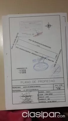 Vendo Terreno 22000 Mts2 Tobati — foto 2