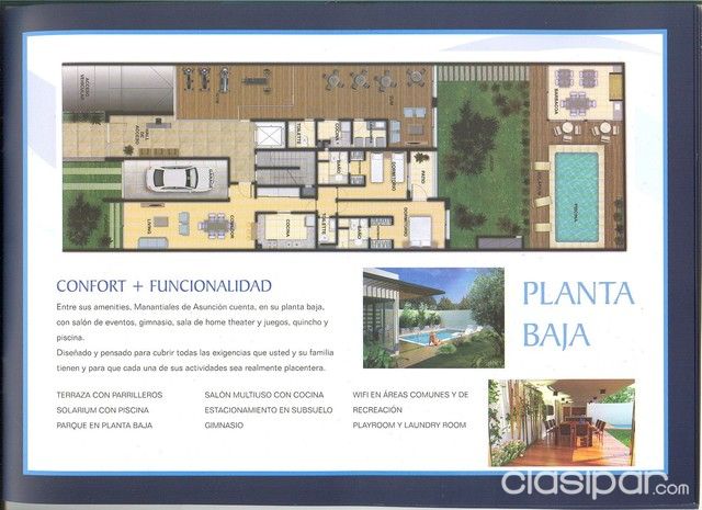 VENDO DEPARTAMENTOS A ESTRENAR EN EL LUJOSO EDIFICIO MANANTIALES DE ASUNCIÓN — foto 3