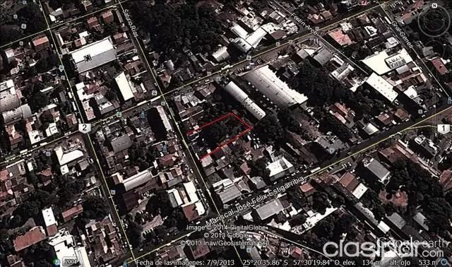VENDO HERMOSA PROPIEDAD de 808 m2 EN EL CENTRO DE SAN LORENZO!!! — foto 2