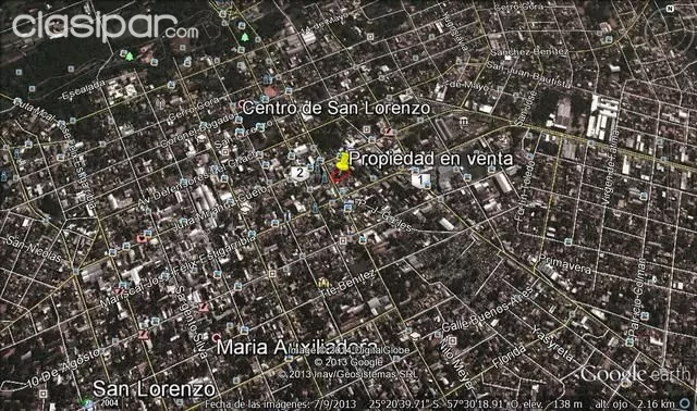 VENDO HERMOSA PROPIEDAD de 808 m2 EN EL CENTRO DE SAN LORENZO!!! — foto 3