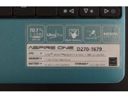 Netbook ACER ASPIRE ONE