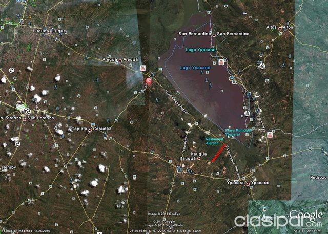 SUPERFICIE: 5 Ha. S RUTA, A 3,5 KM. DE YPACARAI 23 de 3.200 — foto 2