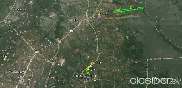 A 1.200 mts. de la Ruta Luque-Limpio y a 500 mts. de la Ruta 3 Gral. Elizardo Aquino.- — foto 2