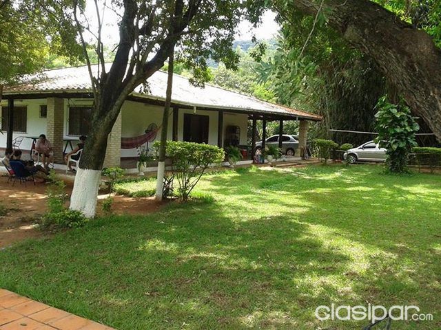 Alquilo casa Quinta Caacupé Km 56 sobre ruta 2. — foto 2