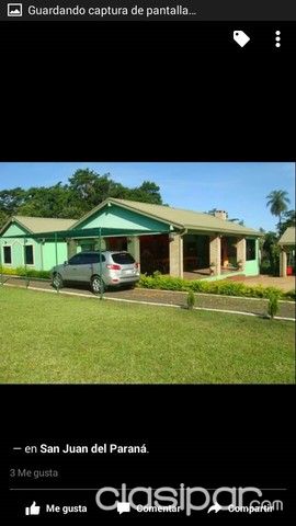 Vendo hermosa Quinta en San Juan del Parana (cerca de encarnacion) — foto 3