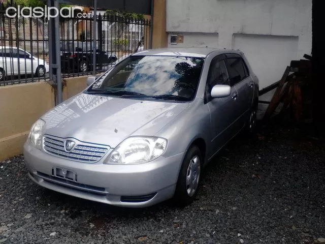 Toyota Runx 2002 — foto 3