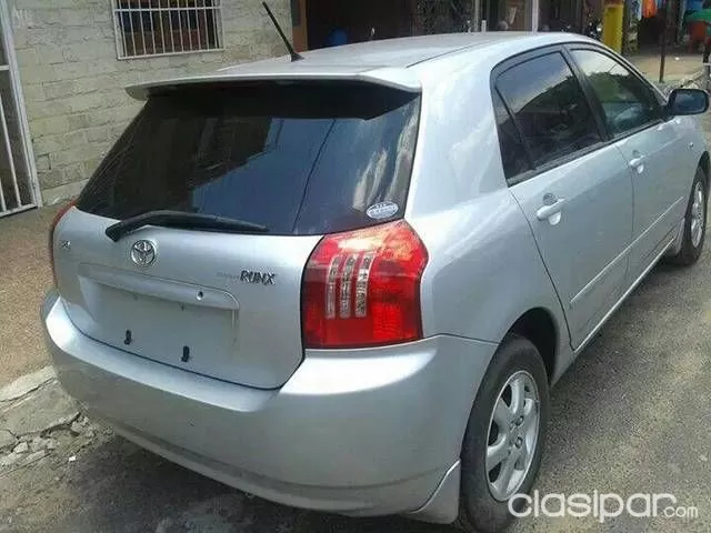 Toyota Runx 2002 - foto 8