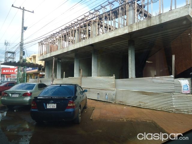 ALQUILO SALÓN A ESTRENAR UBICADO EN EL KM 7 CIUDAD NUEVA!!!! SOBRE LA AVDA. JULIO CÉSAR RIQUELME!!! — foto 2