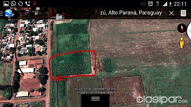 SÚPER OFERTA vendo terreno minga guazu km24 — foto 2
