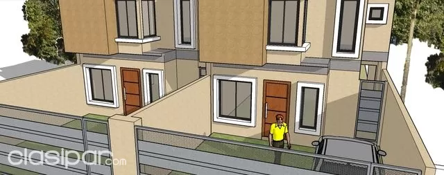 VENDO HERMOSOS DUPLEX EN LUQUE — foto 3