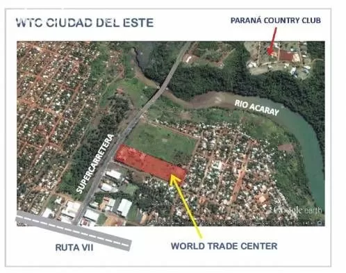 Terreno en Barrio Pablo Rojas, zona World Trade Center Ciudad del Este — foto 3