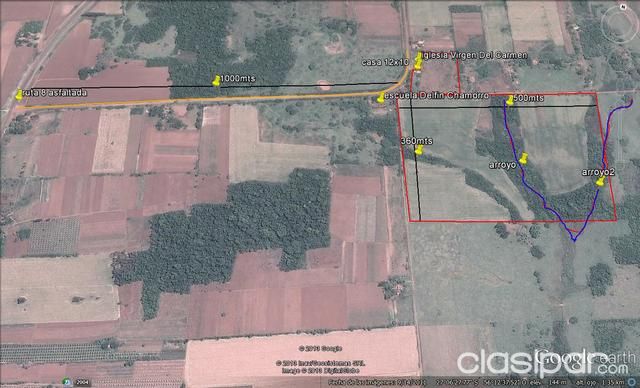 vendo terreno de 20ha con casa quinta y arroyos en Cnel Bogado — foto 2