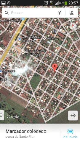 Vendo terreno centro Santa Rita — foto 2