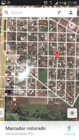 Vendo terreno centro Santa Rita — foto 3