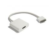 Conector conversor ipad macho a hdmi hembra ,o ipad a vga hembra