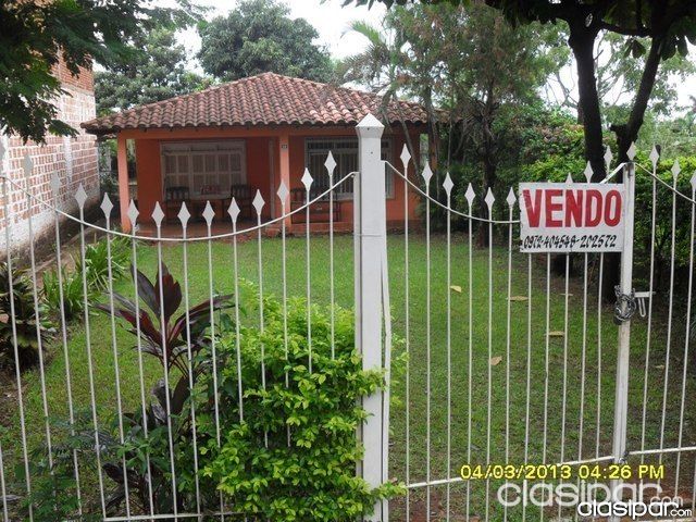 CAMBIO O VENDO CASA EN CORONEL OVIEDO POR OTRA EN LA CIUDAD DE CONCEPCIÓN O EN LA CIUDAD DE FDO. DE LA MORA — foto 2