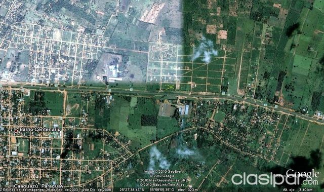 Vendo Terreno Titulado en Caaguazu Zona Kapitan Kue Frente A La Parquetera Wood Km 185 — foto 2