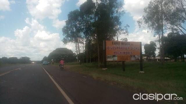 Vendo Terreno Titulado en Caaguazu Zona Kapitan Kue Frente A La Parquetera Wood Km 185 — foto 3