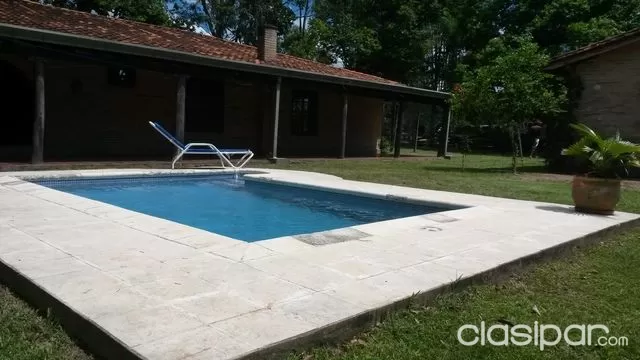 Alquilo Casa con Piscina en Villa Florida — foto 3