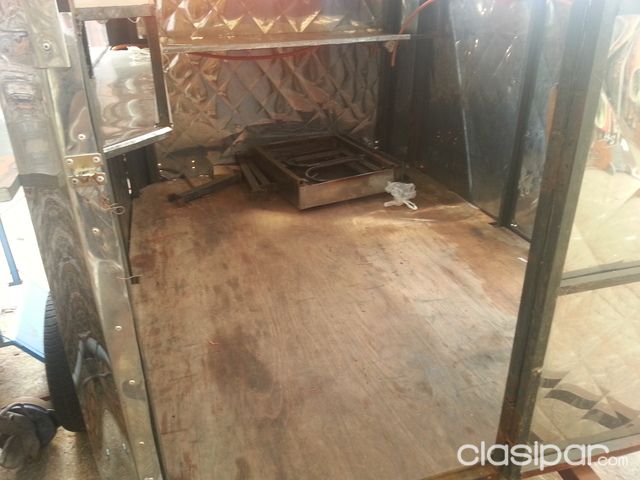 ALQUILO CARRO LOMITERO DE ACERO INOXIDABLE TOTALMENTE EQUIPADO. — foto 2