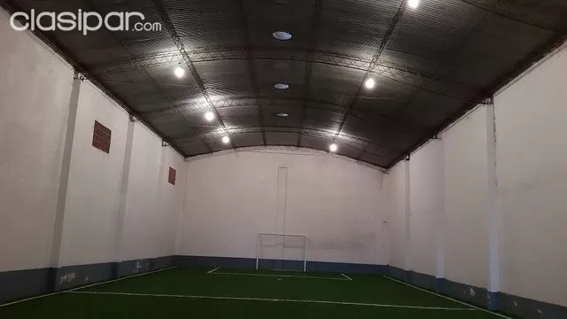 ATENCION CDE!!! PABLO ROJAS, EDIFICIO CON DEPOSITO, SALON COMERCIAL Y 3 DEPARTAMENTOS — foto 2