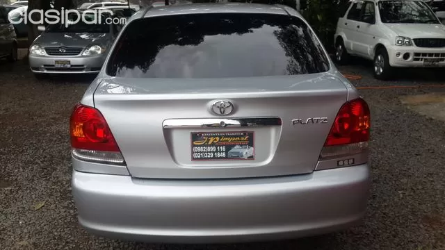 Toyota Platz 2003 — foto 7