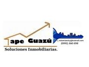 SOLUCIONES INMOBILIARIAS TAPE GUAZÚ vende CASA