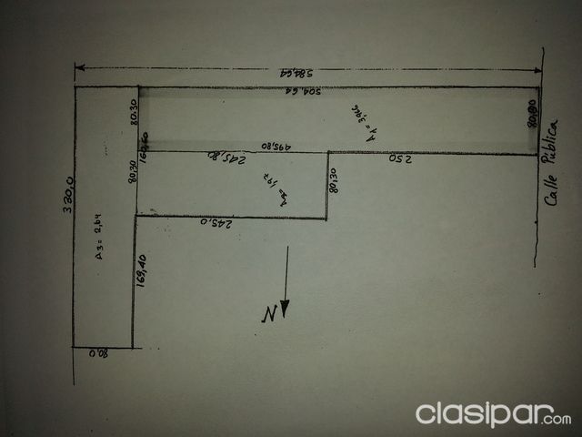 ATENCION INVERSIONISTAS 88.600m2 SRUTA EN MORA CUE LUQUE — foto 3