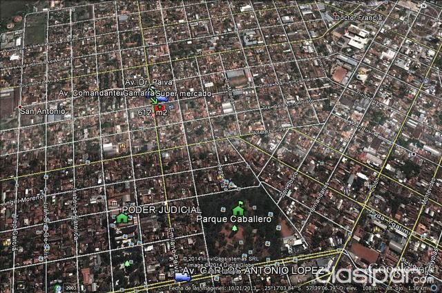 Terreno de 612 m2 ESQUINA — foto 3