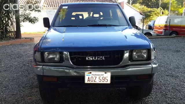 Isuzu Amigo Año 94 Real 1994 — foto 6