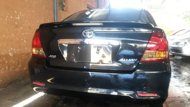 Toyota Allion 2003 — foto 5
