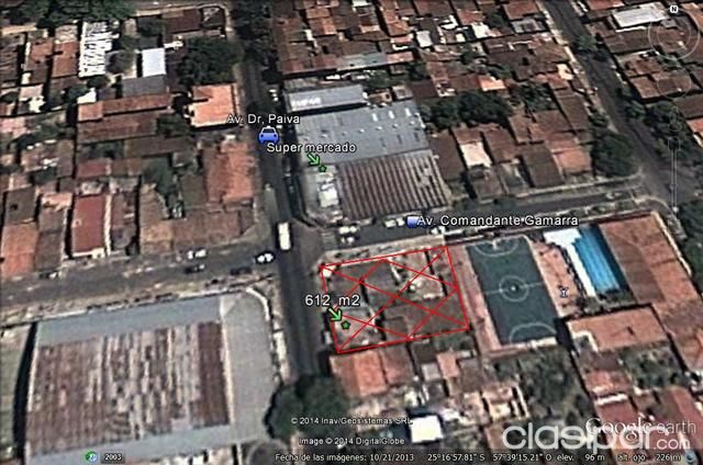 A 5 CUADRA DEL PODER JUDICIAL ESQUINA DE 20,4 X30 mts, — foto 2