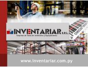 Servicios de Inventarios en Paraguay