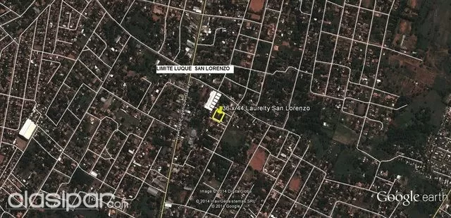 36 X 44 Mts., (1.584 M2.) A Mts. De La Ruta Luque San Lorenzo Y De La Divisoria, Especial Para Depositos, Tinglados O Casas Amplia — foto 2