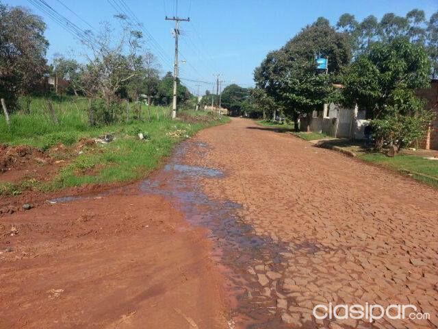 VENDO TERRENO UBICADO EN EL Bº SANTO TOMAS! A 3 CUADRAS DE LA SUPERCARRETERA, ESQUINA — foto 2
