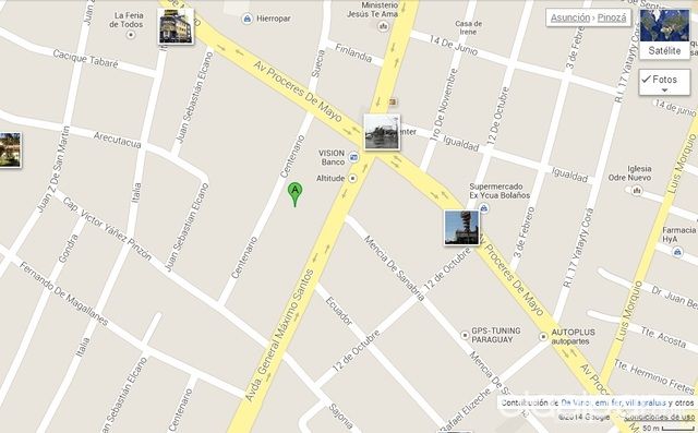 CENTENARIO 1.547 c Avda. Próceres de Mayo. Oficinas, Depósito, Viviendas & Estacionamiento para más de 20 Vehículos — foto 2