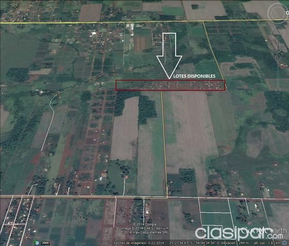 REMATO LOTEAMIENTO EN MINGA GUAZU KM. 14 ACARAY — foto 3