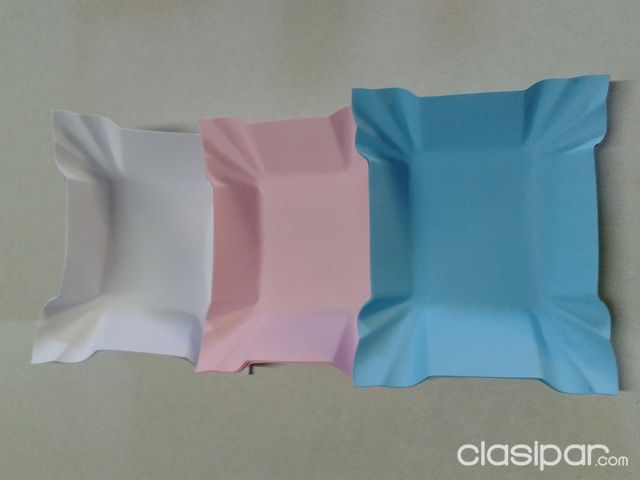 Bandejas de Carton para cotillon y Gastronomia — foto 2